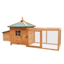 Large Wooden Chicken Coop Rabbit Hutch