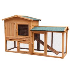 Large Wooden Chicken Coop