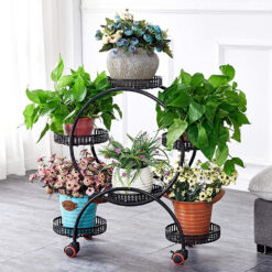 Alternative view of Metal Plant Stand Rack 4Tier Indoor