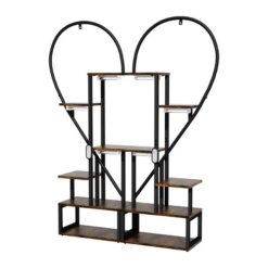 Heart-Shaped Plant Stand