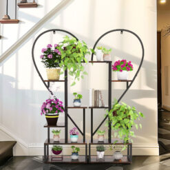 Alternative view of Separate Heart Metal Plant Stand