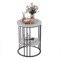 Marble Side Table 40x40x54cm