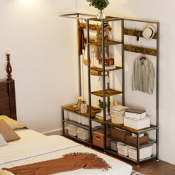 Alternative view of Coat Stand 146x30x178.5cm
