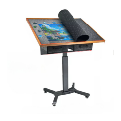 Wooden Jigsaw Puzzle Table