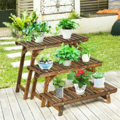 Alternative view of 3 Piece Plant Stand Set