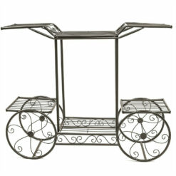 6 Tier Garden Cart Stand