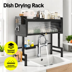 Alternative view of Over Sink Dish Drying Rack