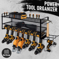 Alternative view of Wall Mounted Power Tool Organiser
