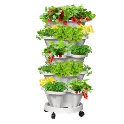 5 Tier Stackable Planter