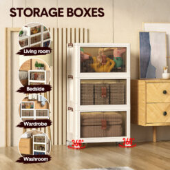 Alternative view of Foldable Storage Cabinet