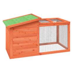 Alternative view of Pinewood Rabbit Hutch 100.5x54x55cm