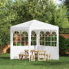 2 Piece Party Tent Sidewall Set 200 x 195cm - Complete Storage Solutions
