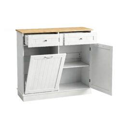 Buffet Sideboard Cabinet - White