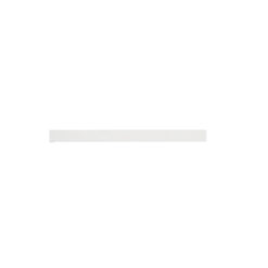Elfa Bracket Cover Right Hand 324mm - Matte White