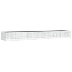 Alternative view of 5-Panel Rabbit Cage 541x109x54cm