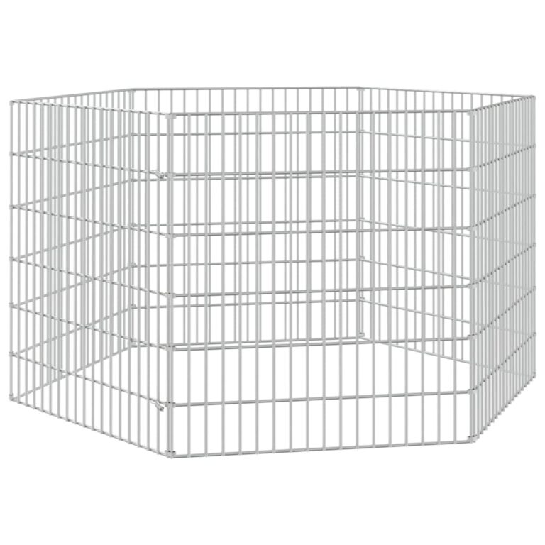 Free Range Animal Enclosure 6 54x60cm - Panel Galvanised Iron ...