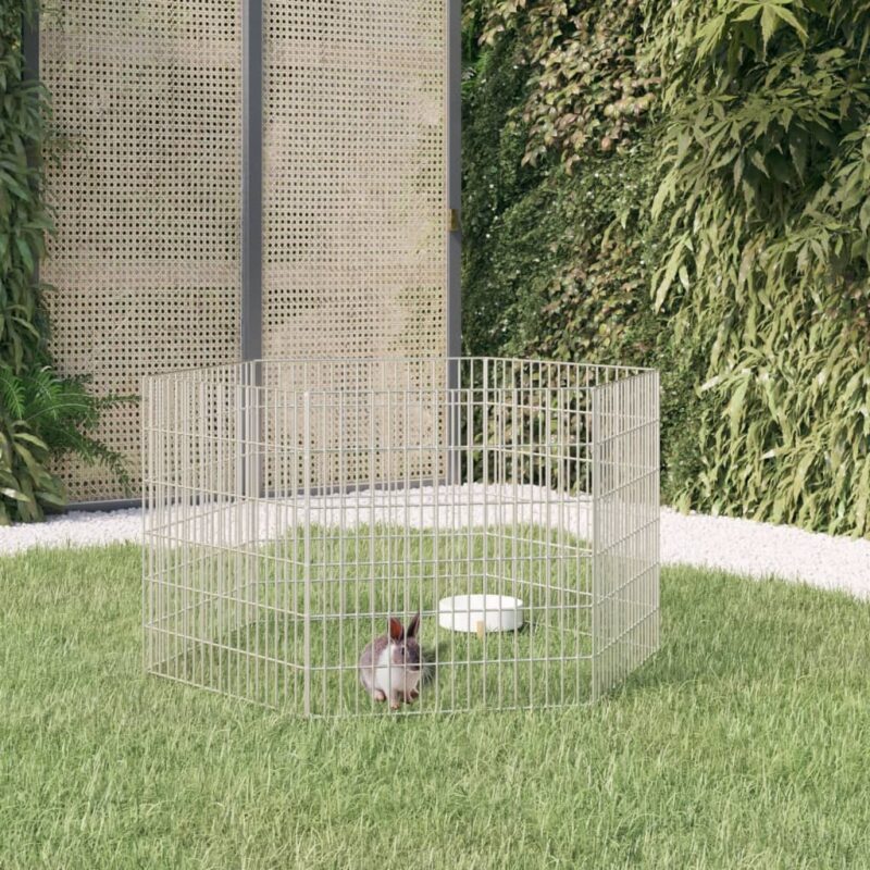 Free Range Animal Enclosure 6 54x60cm - Panel Galvanised Iron ...