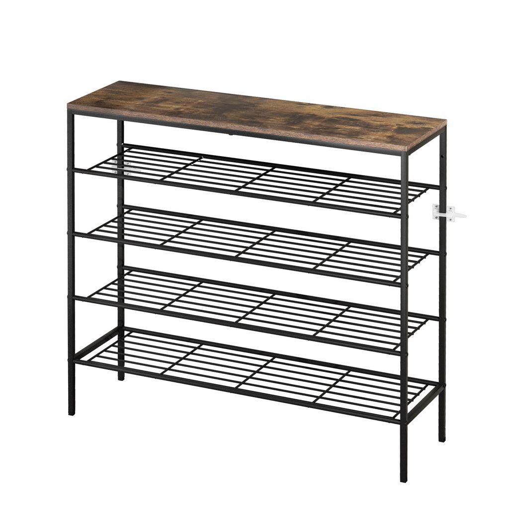 5-Tier Shoe Rack - Complete Storage Solutions