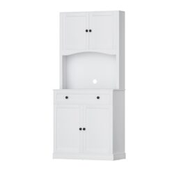 Buffet Sideboard 80x40x180cm - White