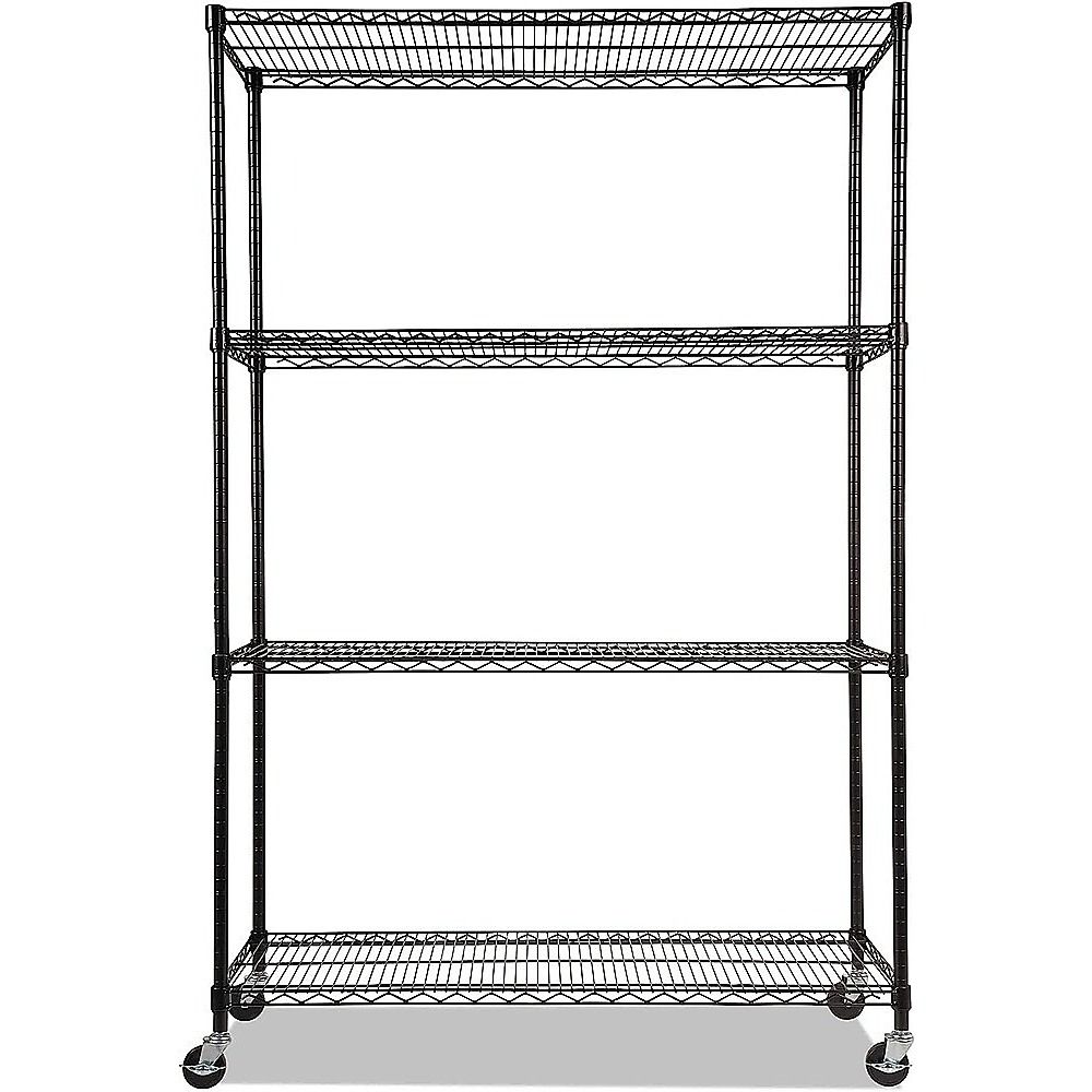 Modular Wire Storage Shelf 150 x 35 x 180cm - Complete Storage Solutions