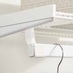 Alternative view of Elfa Bracket Cover Right Hand 324mm - Matte White